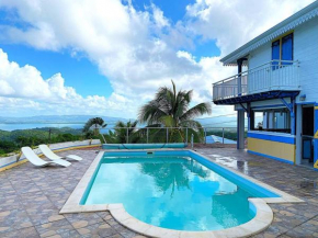Villa Les Ilots - Piscine - Vue Baie